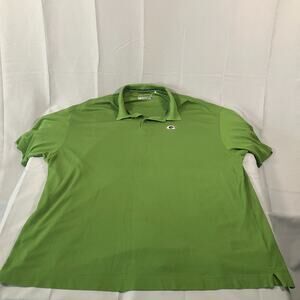 Green Bay Packers Men’s 4XL Polo Shirt Cutter & Buck DryTec Golf XB Green‎
